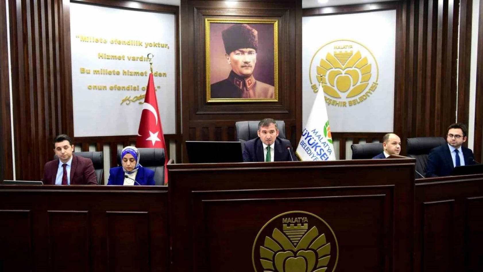 Malatya Büyükşehir Belediye Meclisi Şubat ayı toplantısı yapıldı