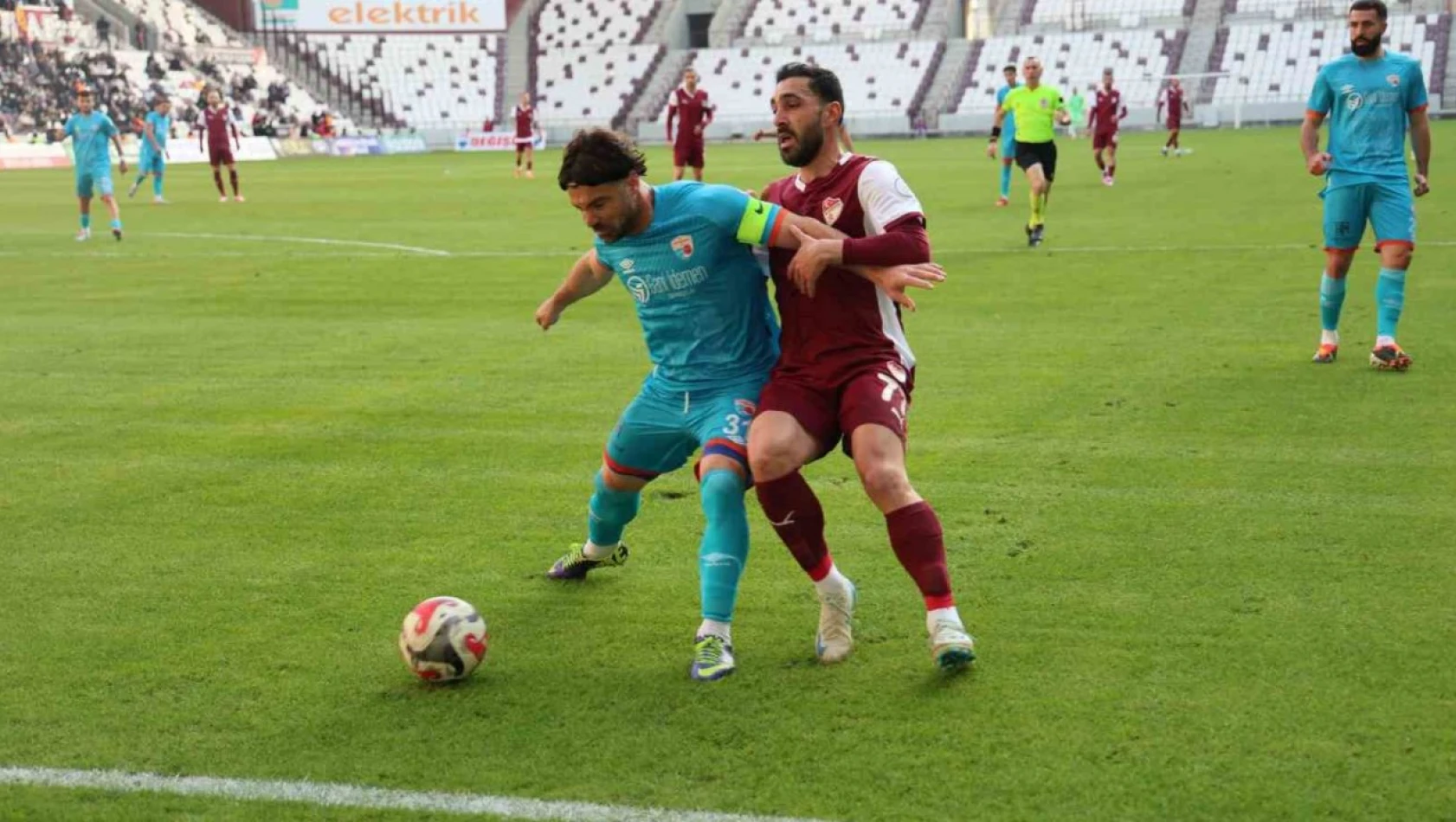TFF 2. Lig: Elazığspor: 1 - İskenderunspor: 3