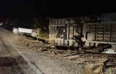 Adıyaman-Malatya karayolunda tek taraflı trafik kazası: 1 yaralı