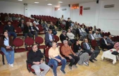 Ağın'da zirai don sonrası bilgilendirme toplantısı