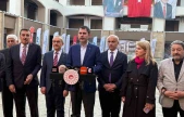 Bakan Kurum, Malatya'da Bakırcılar Çarşısı şantiyesini ziyaret etti: 'Yıl sonuna kadar 453 bin yeni konut ve iş yerini teslim edeceğiz'