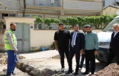 Başkan Şerifoğulları, saha çalışmalarını aralıksız sürdürüyor