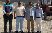 Başkan Taşkın, Çınarpark alanında incelemelerde bulundu
