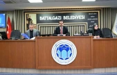 Battalgazi Belediye Meclisi Mayıs ayı toplantısını tamamladı