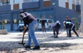 Battalgazi Belediyesi'nden Çamurlu ve Bulgurlu Mahallelerine asfalt hizmeti