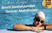Battalgazi Belediyesi yüzme kulübünde yeni dönem kursları 1 Haziran'da başlıyor
