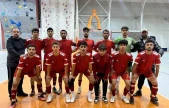 Battalgazi Belediyespor futsal takımı avrupa yolunda