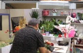 Çiçekçilerde yoğunluk yaşandı