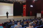 Elazığ'da 'Kamu Etik Kuralları Eğitimi' konulu seminer düzenlendi