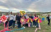 Elazığ'da 3. geleneksel uçurtma şenliği