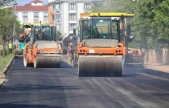 Elazığ'da asfalt yenileme çalışmaları sürüyor