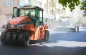 Elazığ'da asfaltlama çalışmaları sürüyor