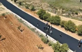 Elazığ'da asfaltlama sezonu açıldı