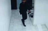Elazığ'da ayakkabı hırsızlığı kamerada