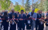 Elazığ'da Bilim ve Sanat Merkezindeki fuara yoğun ilgi