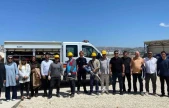 Elazığ'da enkazda arama ve kurtarma eğitimi sürüyor