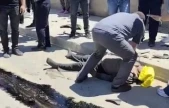 Elazığ'da hafif ticari araç duvara çarptı: 1 ölü