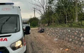 Elazığ'da motosiklet kazası: 1 yaralı