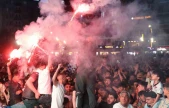 Elazığ'da nefesler tutuldu: Taraftarlar Elazığspor maçı için dev ekran başına geçti