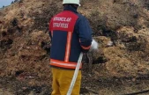 Elazığ'da samanlıkta korkutan yangın