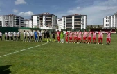 Elazığ'da Siverek Belediyespor penaltılarla turladı