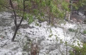 Elazığ'ı dolu vurdu