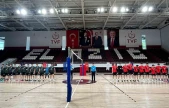 Elazığ'da voleybol rüzgarı esecek