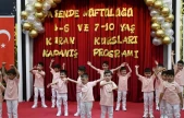 Kur'an kurslarının yıl sonu kapanış programı yoğun ilgi gördü