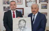 MAGİNDER'den Hacı Bektaş Veli Kültür Merkezi Vakfı'na anlamlı ziyaret