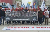 Malatya'da 1 Mayıs kutlandı
