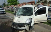Malatya'da 5 araçlı zincirleme kaza: 3 kilometrelik kuyruk oluştu