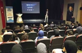 Malatya'da öğrencilere kaygı ve motivasyon semineri