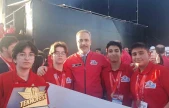 Malatyalı öğrenciler Teknofest 2025 Kıbrıs Finalleri'nden Türkiye Şampiyonu olarak döndü