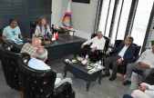 Milletvekili Ölmeztoprak, sulama birlikleri ve üreticilerle bir araya geldi
