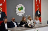 Milletvekili Ölmeztoprak'tan şehit annesine Anneler Günü ziyareti