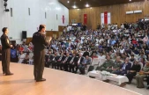 SOLOTÜRK ekibi öğrencilerle buluştu