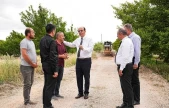 Yeşilyurt Belediyesi kırsal yollar için seferberlik başlattı
