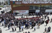 Yeşilyurt Belediyesi'nden çiftçilere büyük destek: 250 bin sebze fidesi dağıtıldı