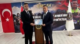 EMŞAV Malatya İl Başkanlığı'nda görev değişimi