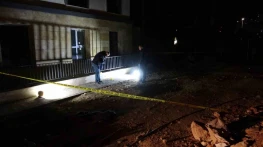 Malatya'da şantiyede silahla vurulan işçi hastaneye kaldırıldı