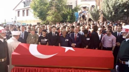 Pençe-Kilit şehidi Malatya'da son yolculuğuna uğurlandı