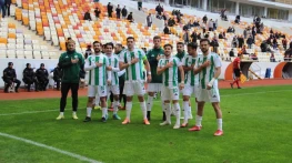 TFF 3. Lig: Malatya Yeşilyurtspor: 1 - Mazıdağ Fosfat Spor:0