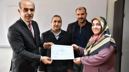 Topsöğüt'te okuma yazma gururu