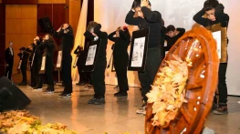 Tunceli'de 10 Kasım Atatürk'ü Anma Töreni