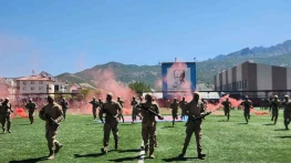 Tunceli'de 30 Ağustos Zafer Bayramı coşkusu