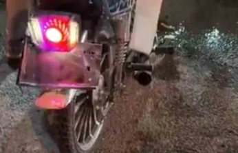 'Dur' ihtarına uymayan motosikletliye 70 bin lira ceza kesildi