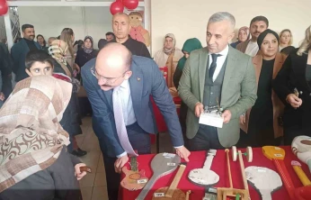 'Köklerden Oyuncak' Projesi Doğanşehir'de hayat buldu