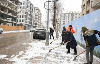 149 mahallede yol açma çalışmaları devam ediyor