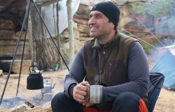 15 yıllık coğrafya öğretmeni, kamp ve bisikletle doğayı öğretiyor
