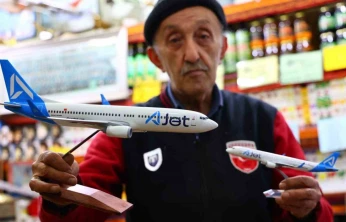 60 yıllık tutkuya A Jet'ten anlamlı jest